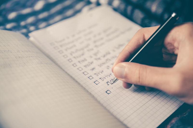 Effective note-taking and strategy documentation is key to exam success