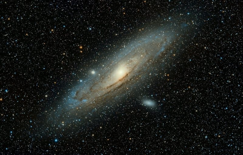 A telescope pointed toward the stars at an observatory