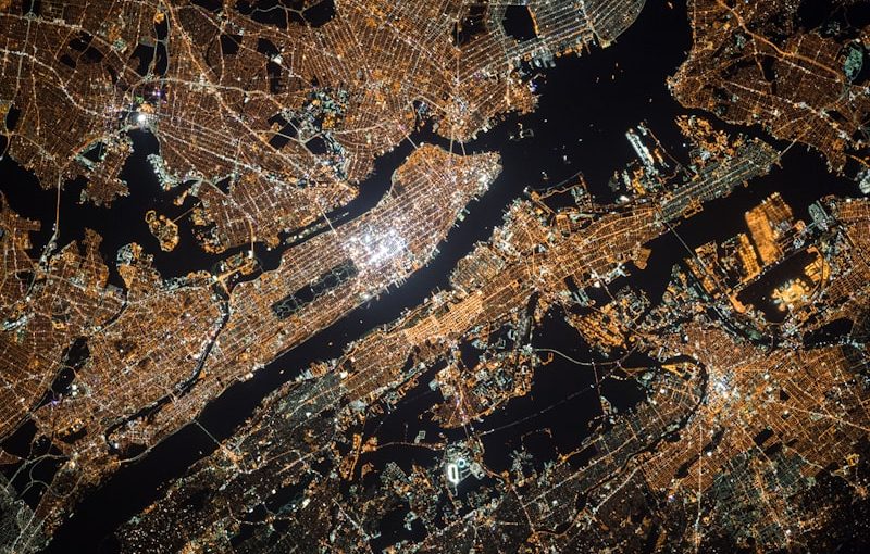The Earth seen from space showing our planet's place in the cosmos